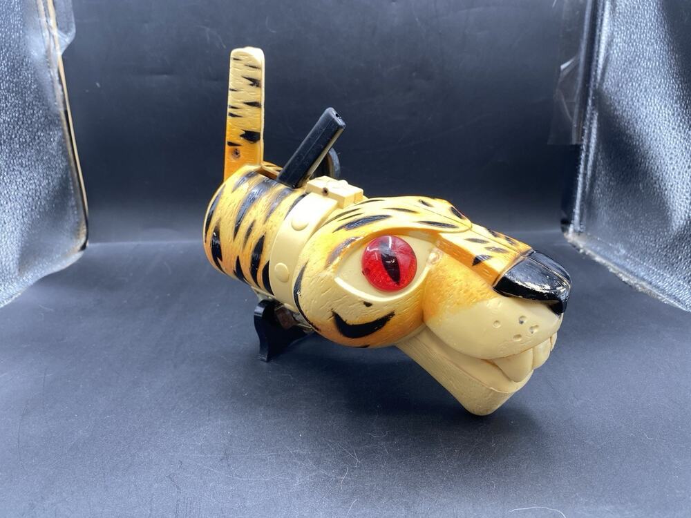 Vintage 1965 Ideal Tiger Roaring Tiger Kids Muscle Bike Horn Growler Read!!